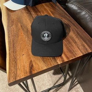 Travis Mathew black snap back